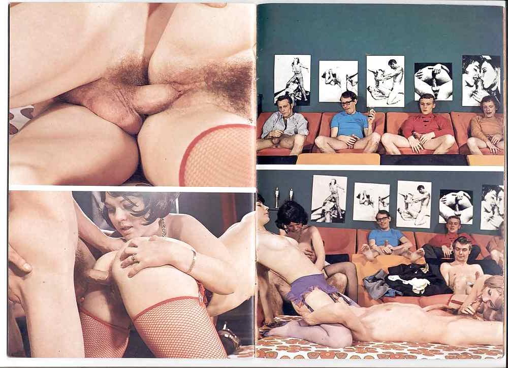 17P Vintage Magazines Porno Club 05
