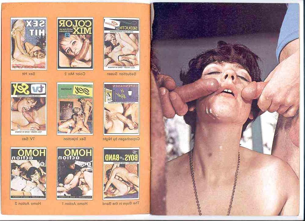 17P Vintage Magazines Porno Club 05