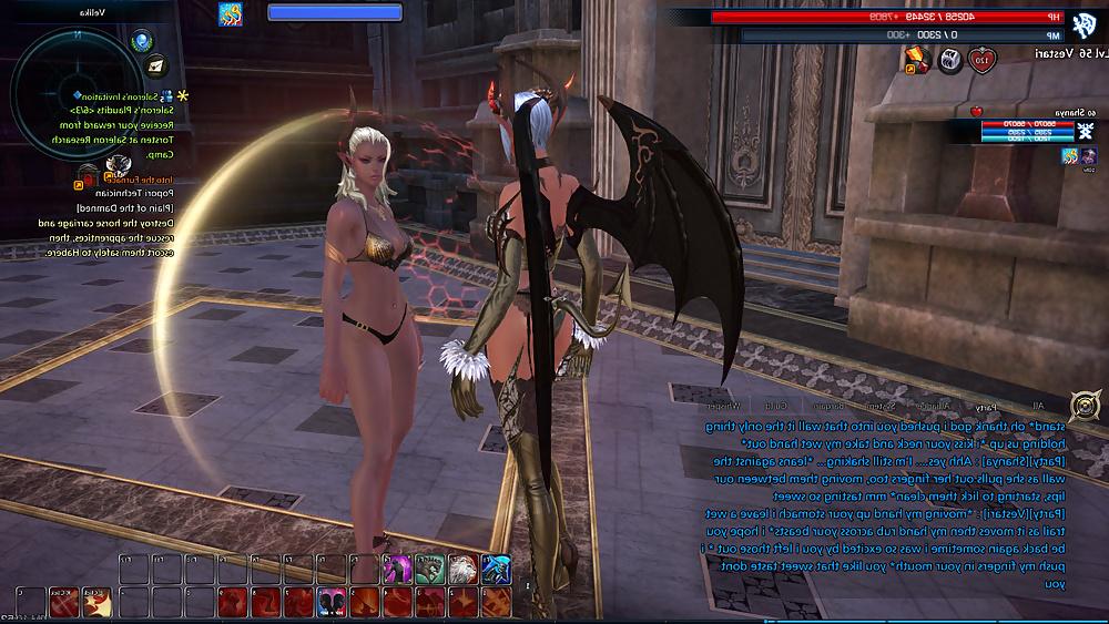 11P Tera Online Lesbian ERP Fingering Pussy