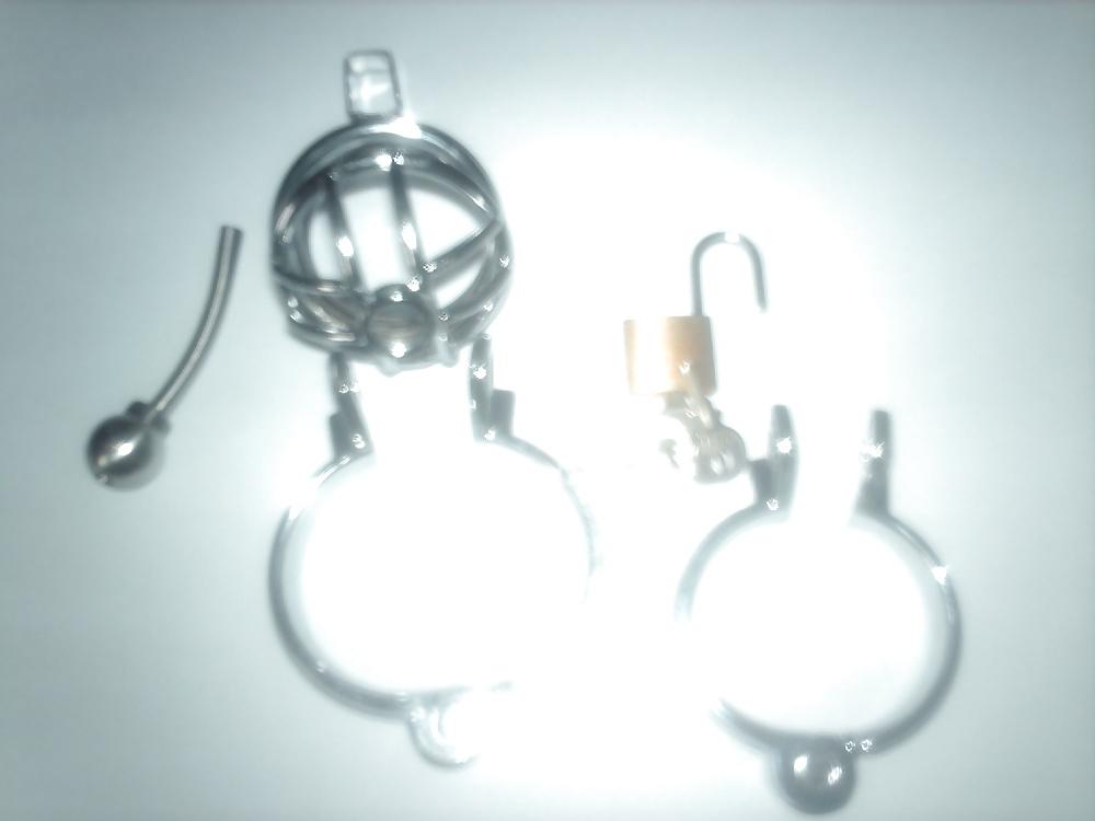 22P Bdsm cage