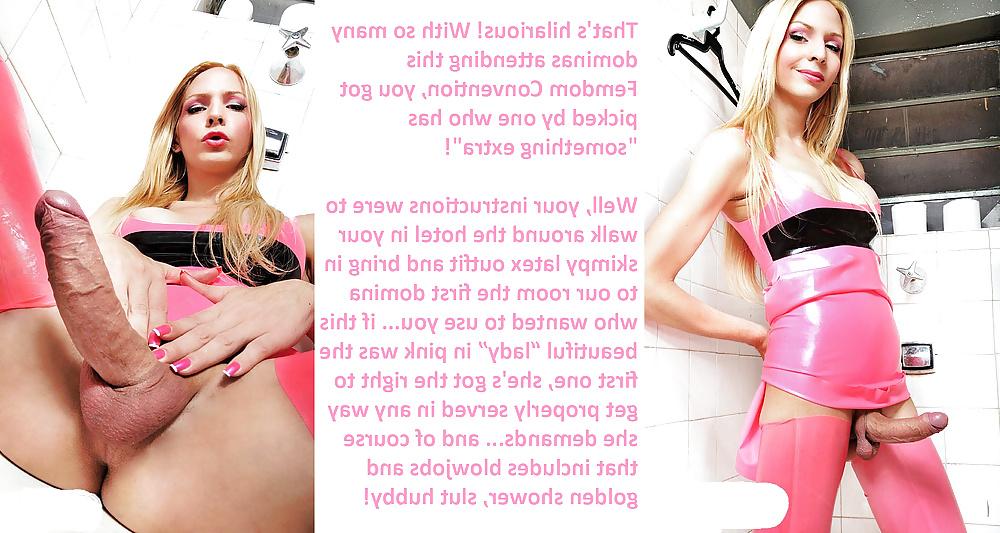 25P She Cocks & FemDom Captions