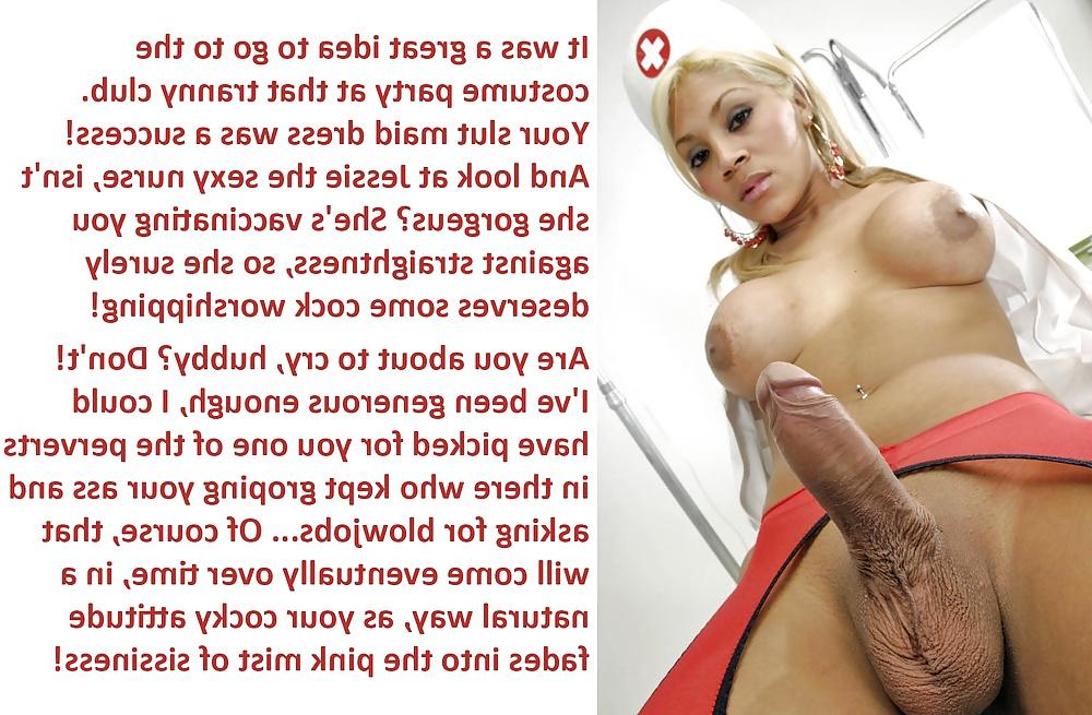25P She Cocks & FemDom Captions