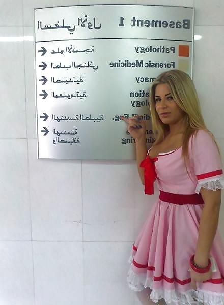 4P Lebanese Slutty Nurse Natalie 