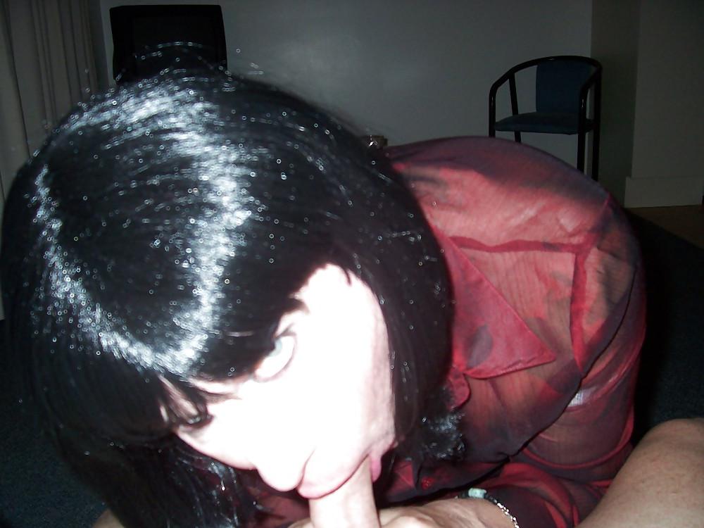 15P Michele Nylons Aussie Transvestite Slut