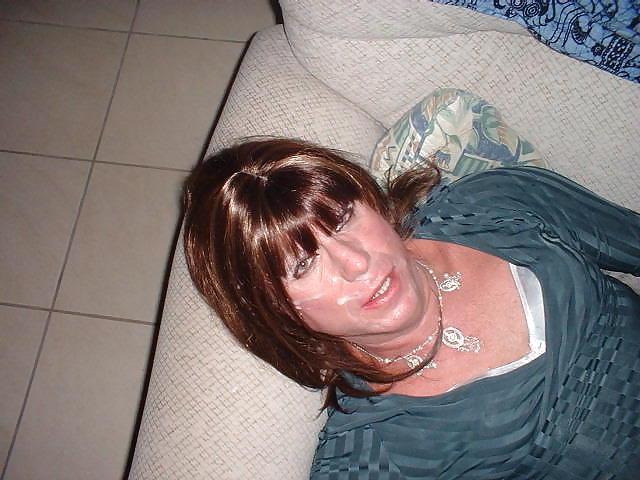 15P Michele Nylons Aussie Transvestite Slut