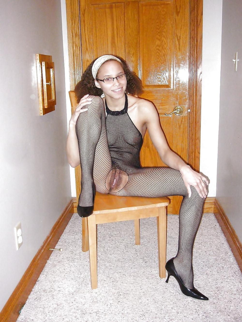 25P Seethrough and fishnet 35