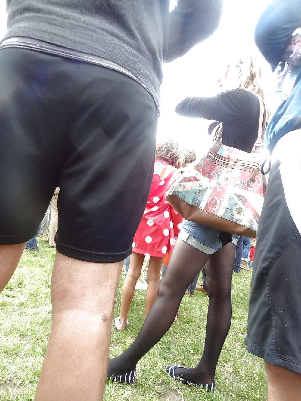 25P Nylon upskirt 24