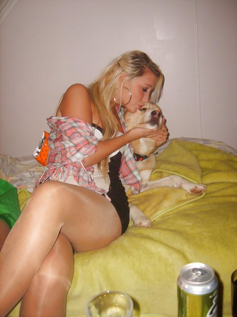 25P Nylon upskirt 24