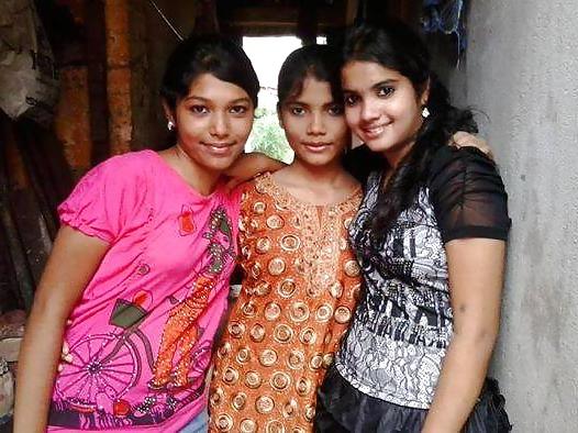 15P INDIAN SCHOOL GIRLS