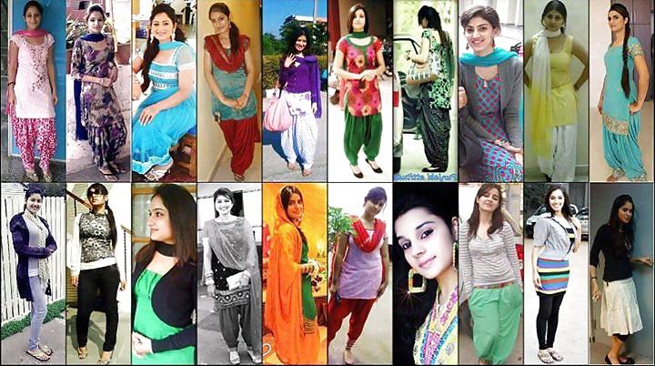 15P INDIAN SCHOOL GIRLS