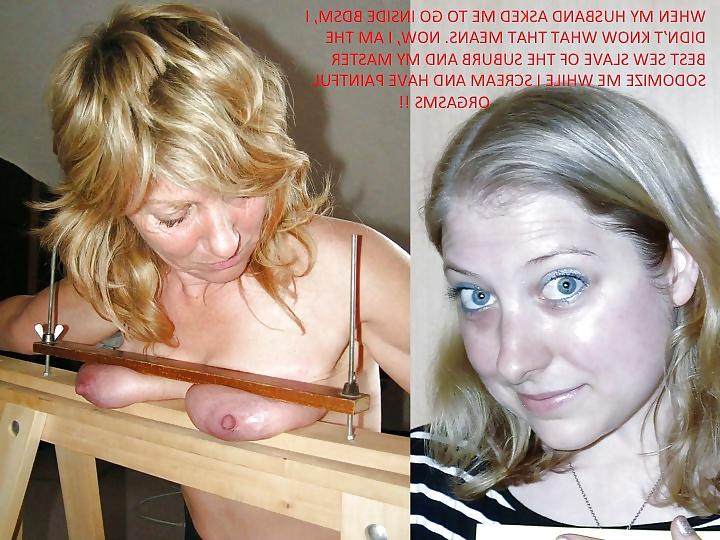 25P Best BDSM and submissives housewifes captions