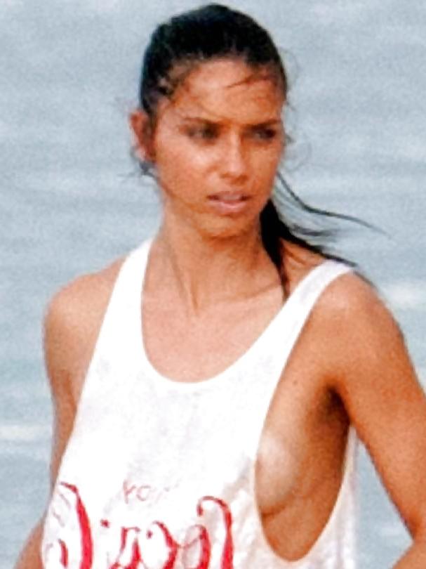 9P Aadriana Lima (wet shirt)