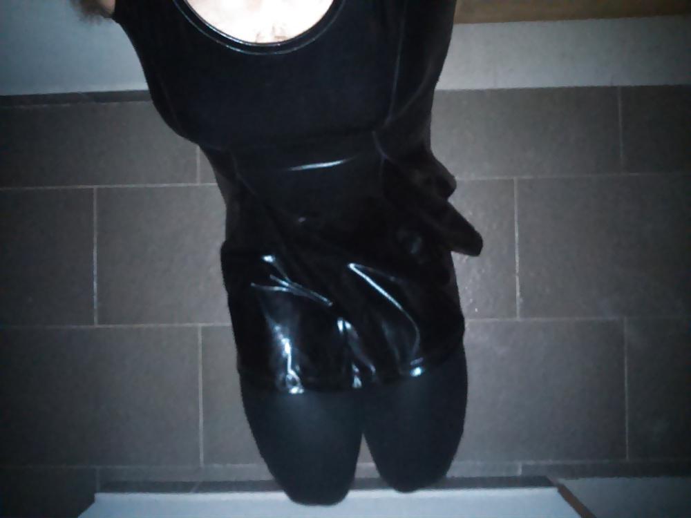 25P New latex dress 2