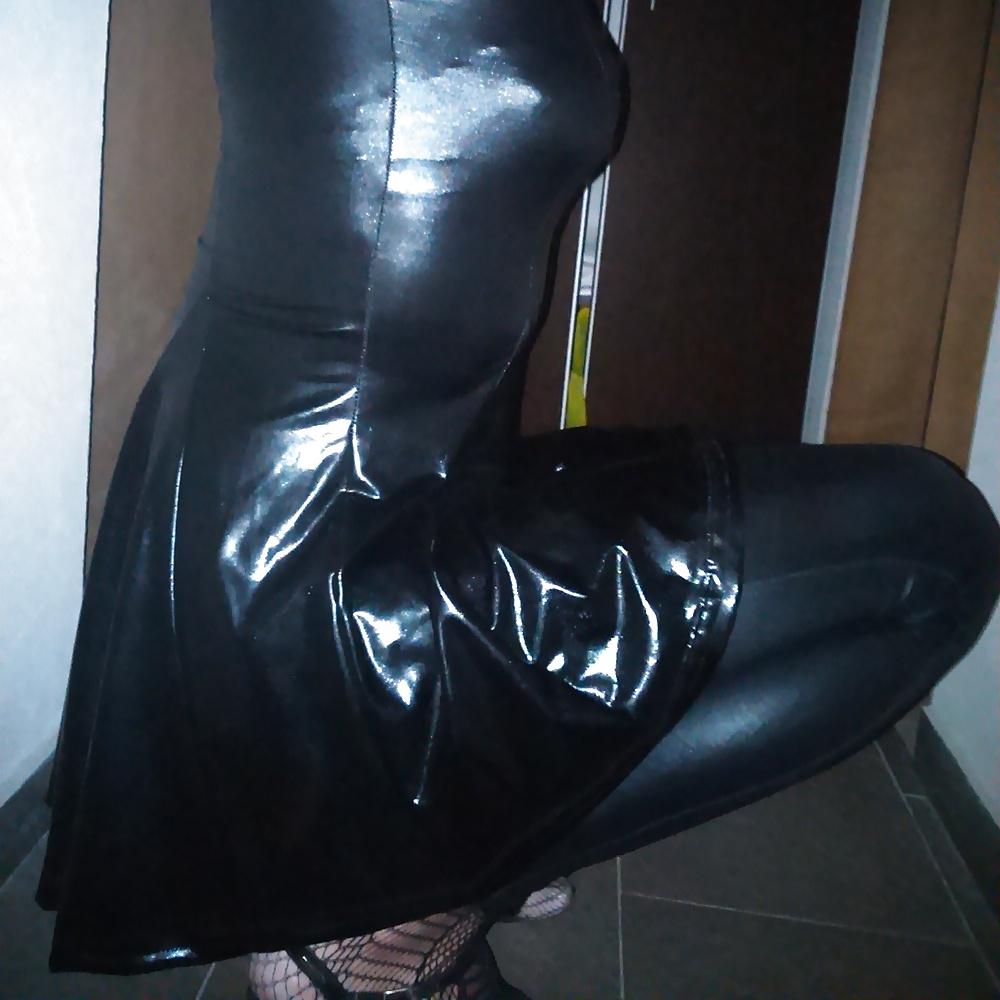 25P New latex dress 2