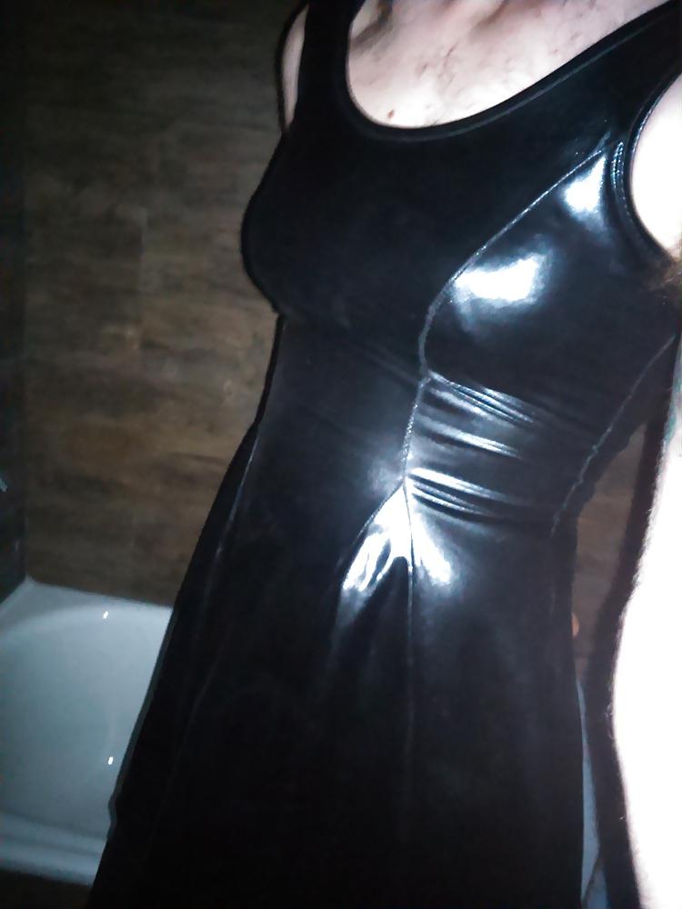 25P New latex dress 2