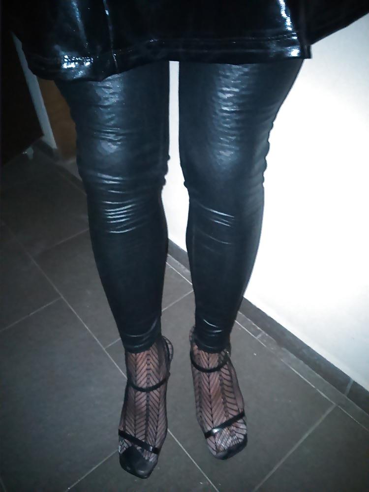 25P New latex dress 2