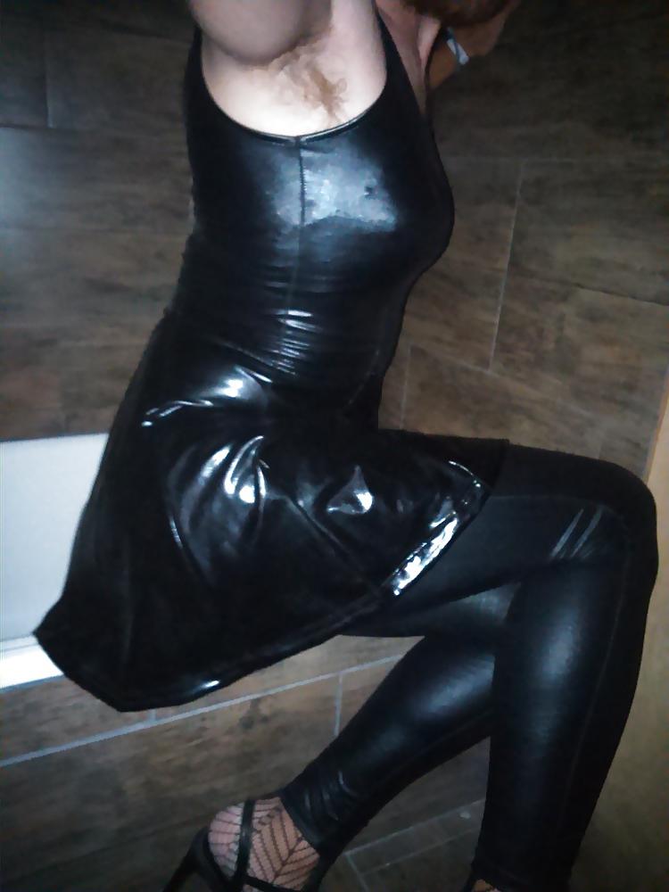 25P New latex dress 2