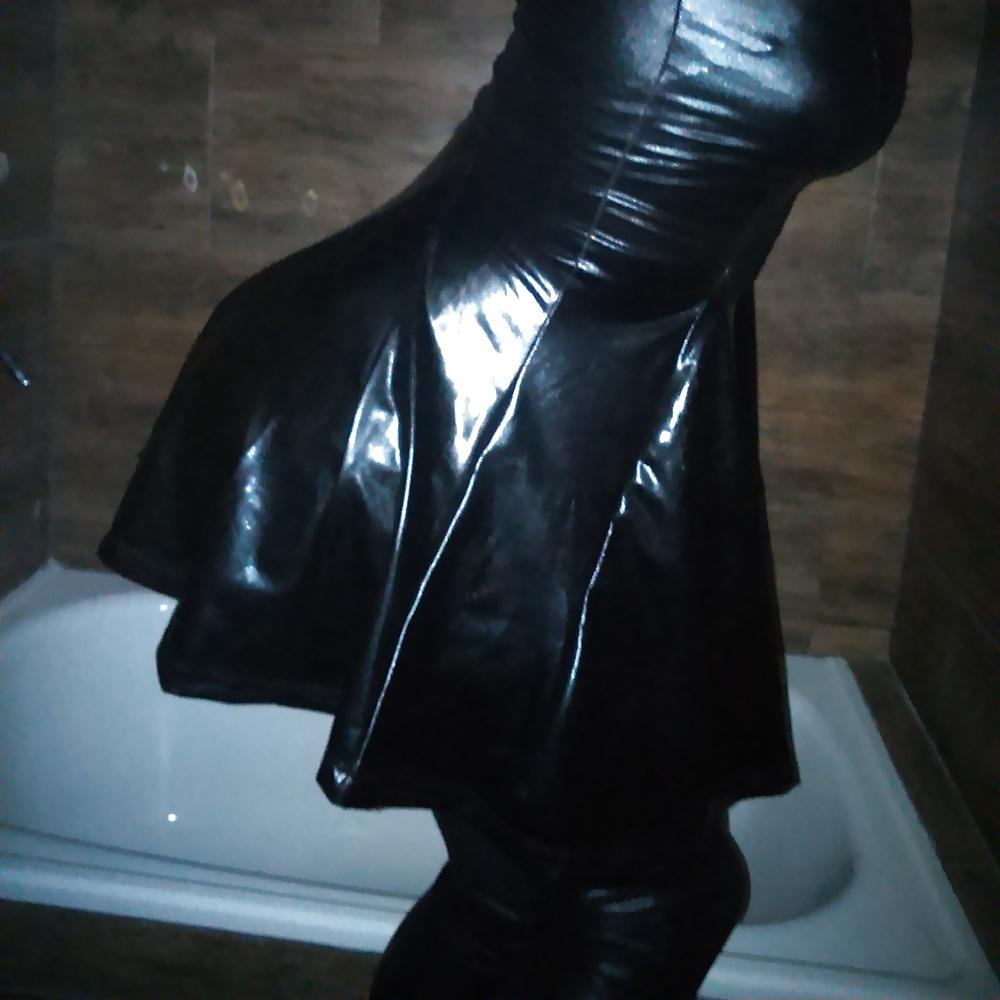 25P New latex dress 2
