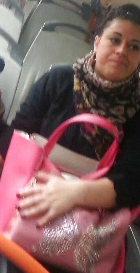 20P Spy sexy teens in bus romanian