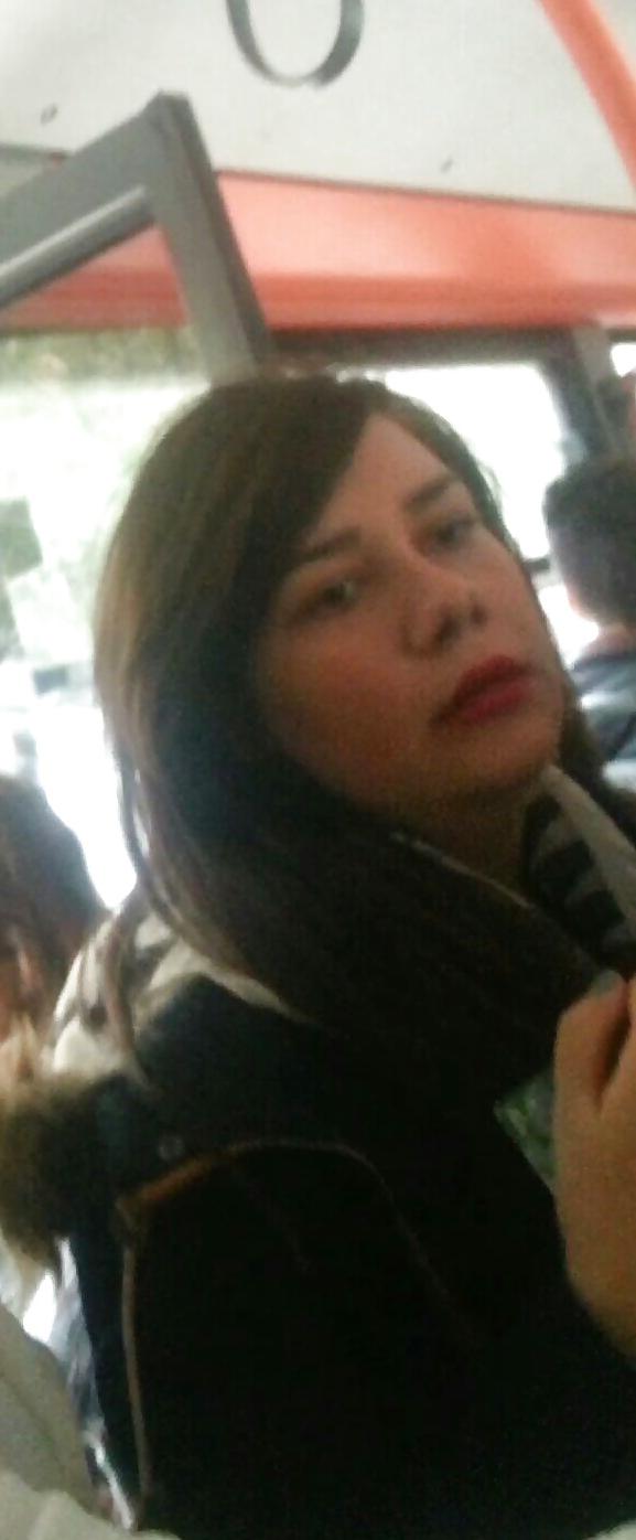 20P Spy sexy teens in bus romanian