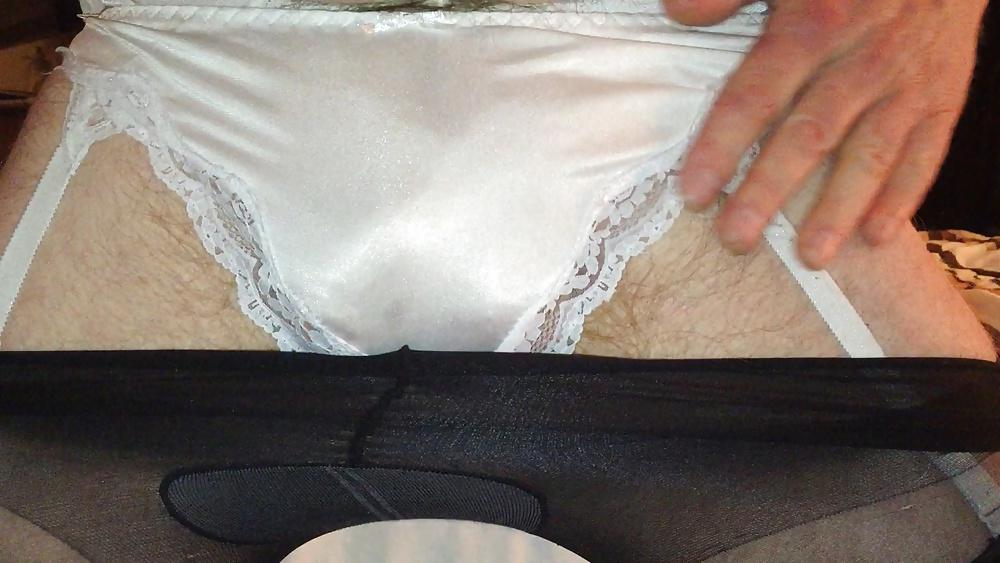 4P Satin with tights