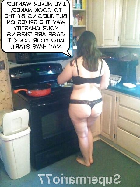 21P Femdom Chastity Captions 6
