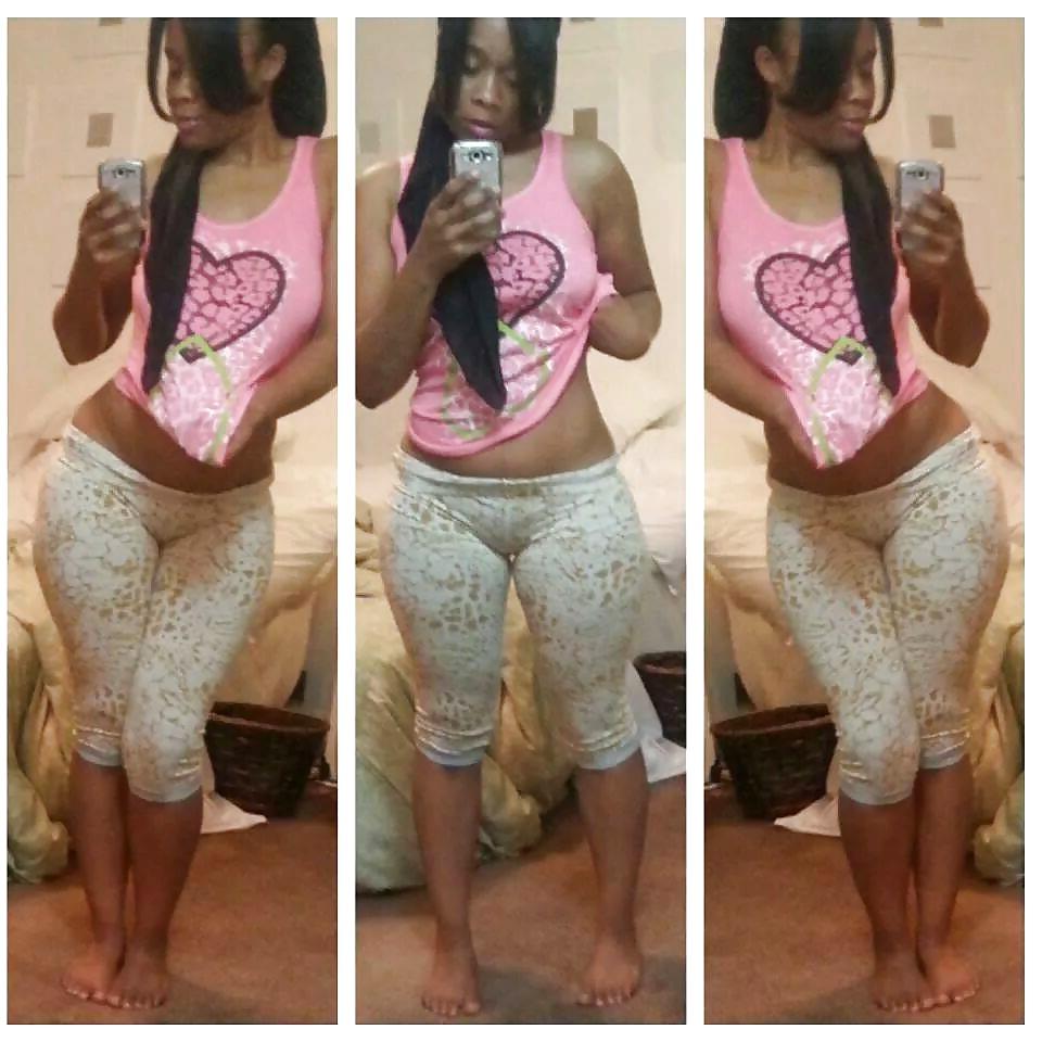 25P Hot Black Out Fit.