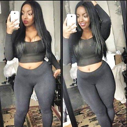 25P Hot Black Out Fit.