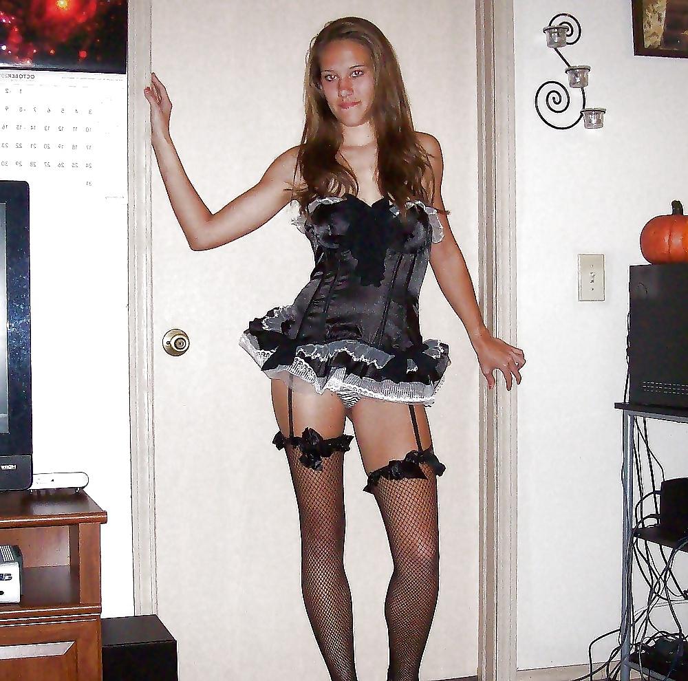 25P Horny girls in nylons XXVI