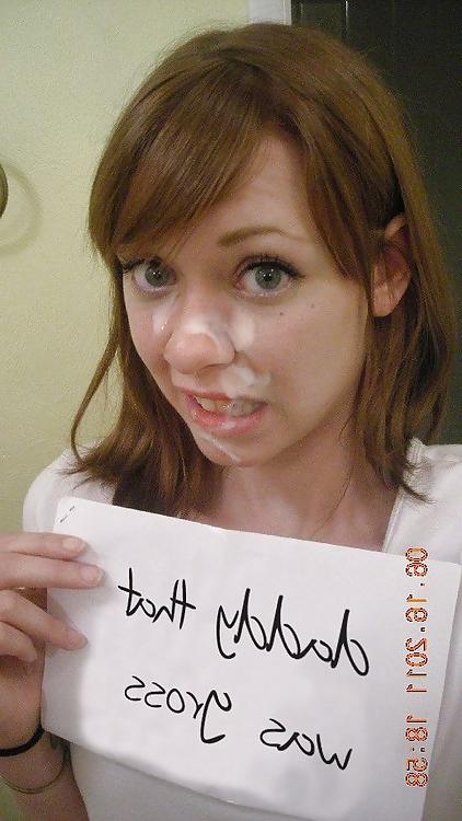 25P Sluts with signs and body writing