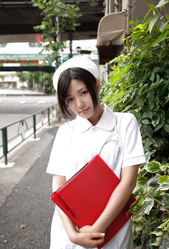 13P Sexy japanese nurse