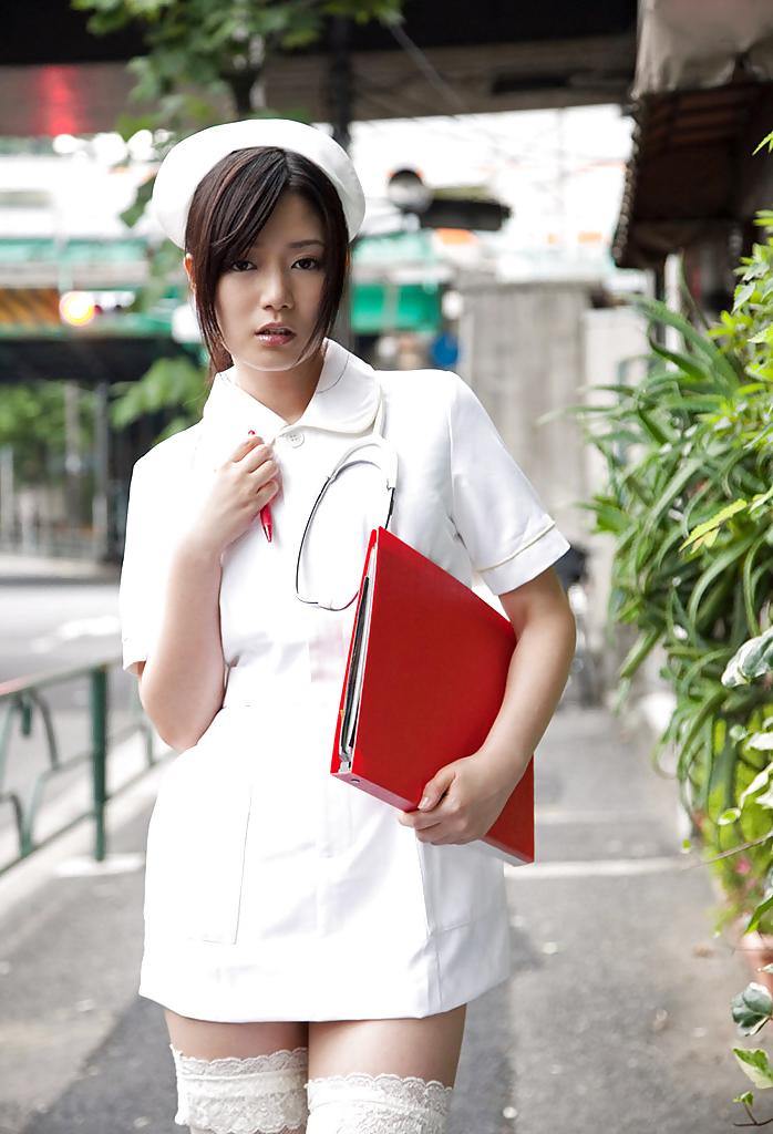13P Sexy japanese nurse