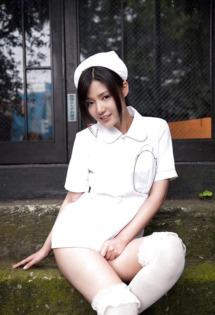 13P Sexy japanese nurse