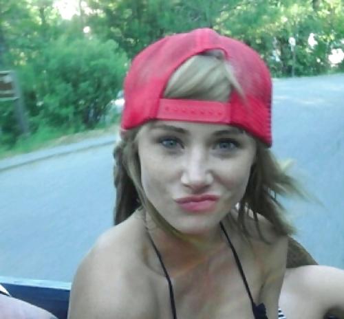 6P Amazing blond teen