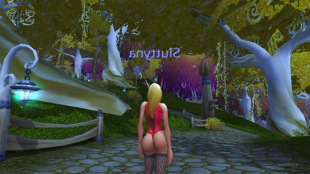 25P Sluttyna with fishnet stockings