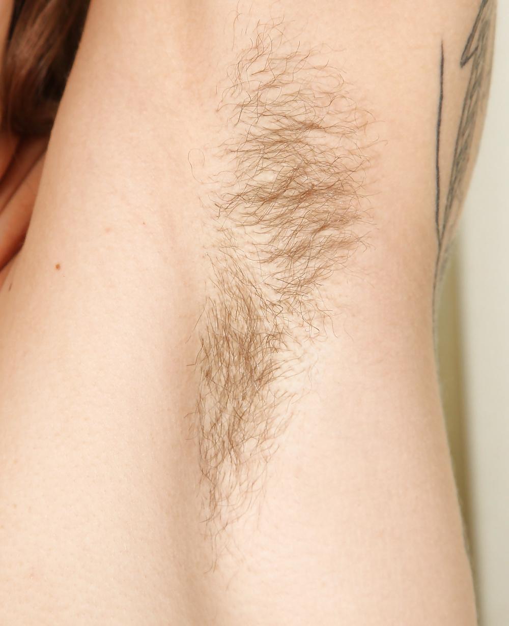 24P Hairy armpits 2