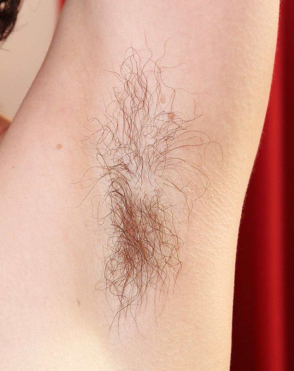 24P Hairy armpits 2