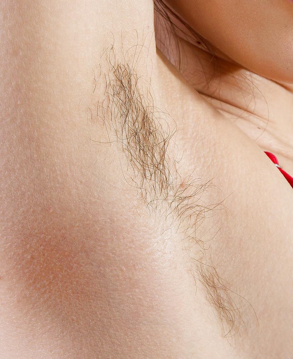 24P Hairy armpits 2