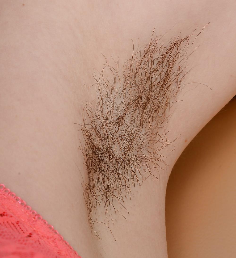 24P Hairy armpits 2