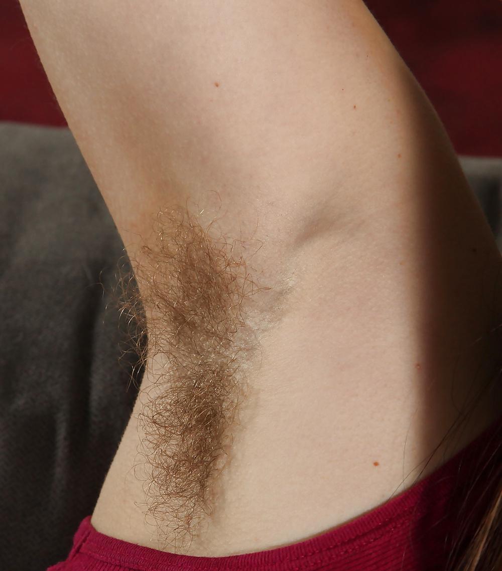 24P Hairy armpits 2