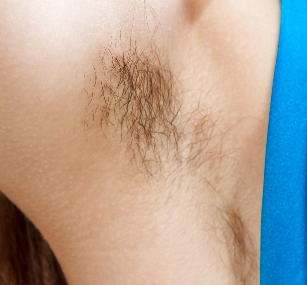 24P Hairy armpits 2