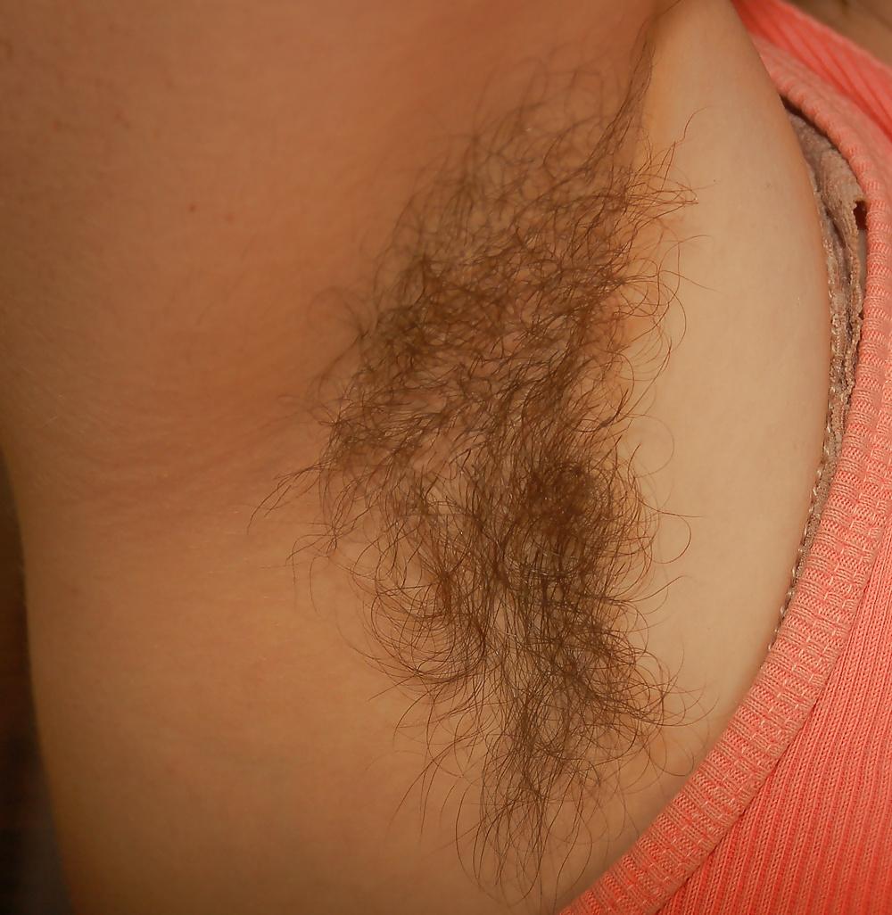 24P Hairy armpits 2