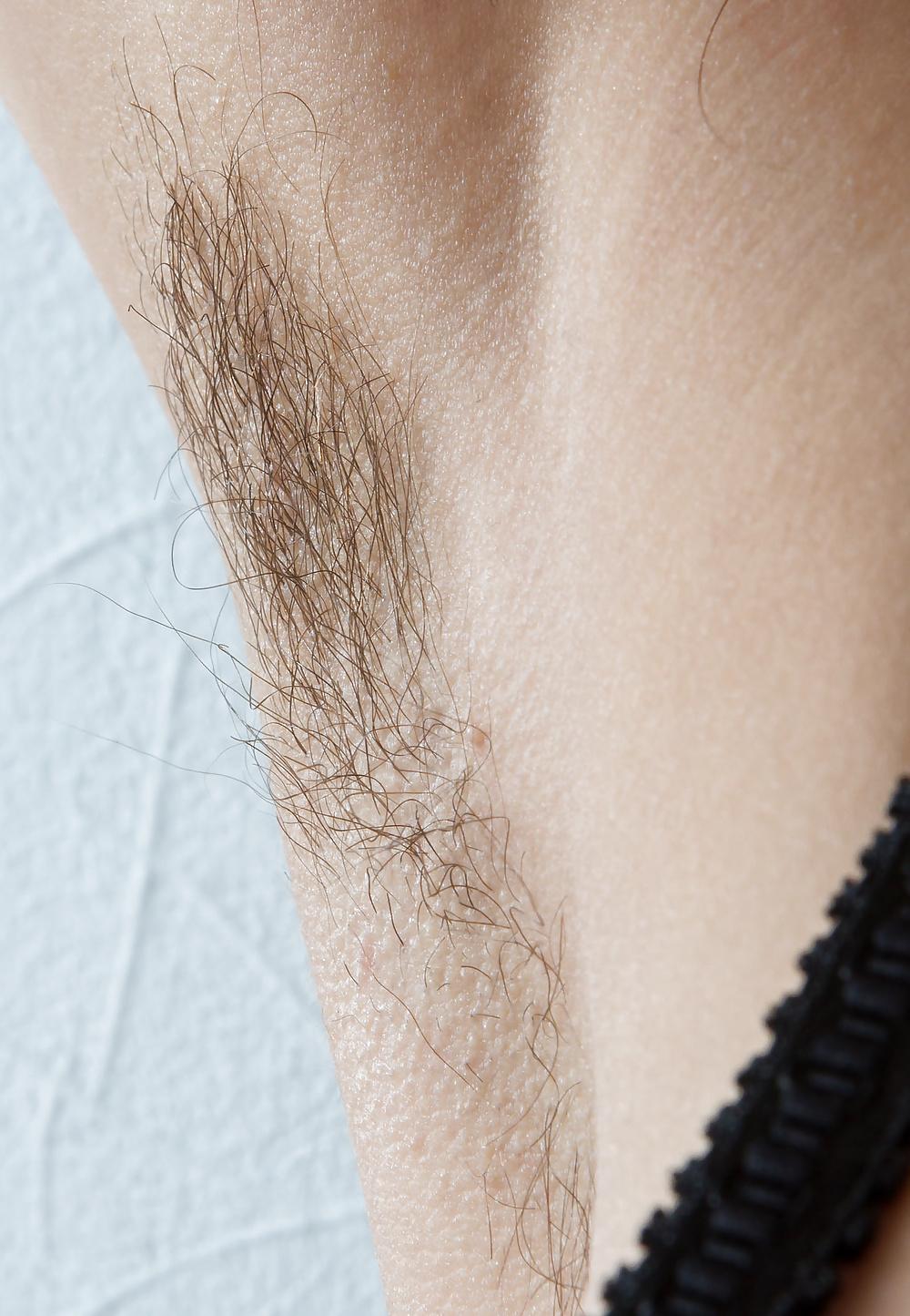 24P Hairy armpits 2