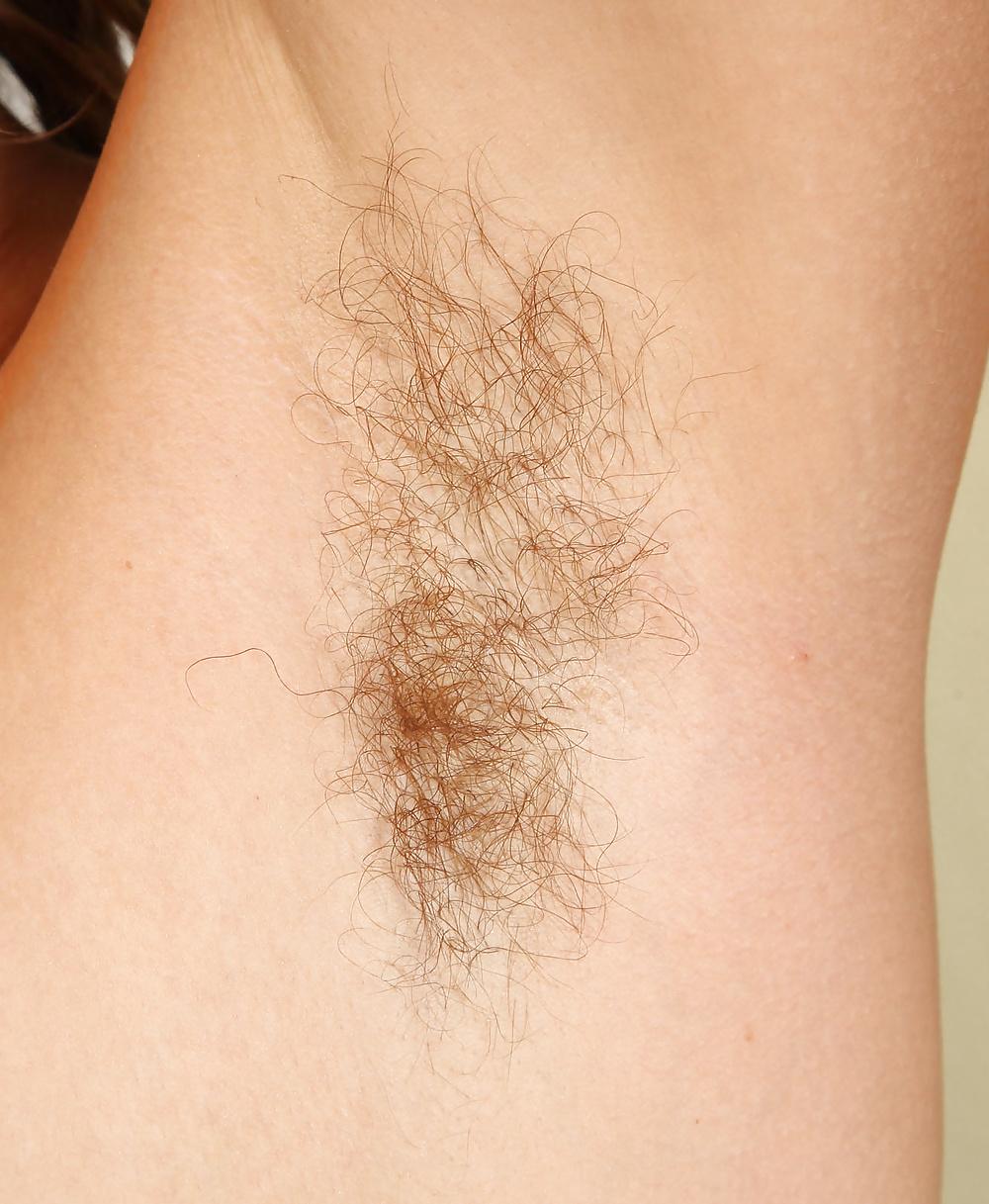 24P Hairy armpits 2