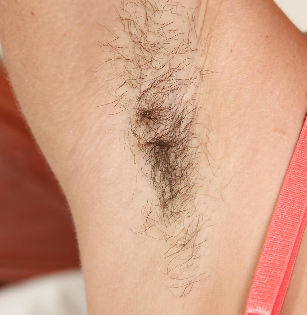 24P Hairy armpits 2