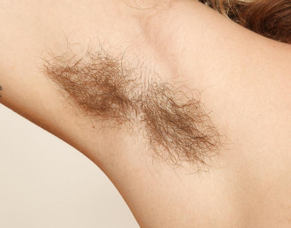 24P Hairy armpits 2