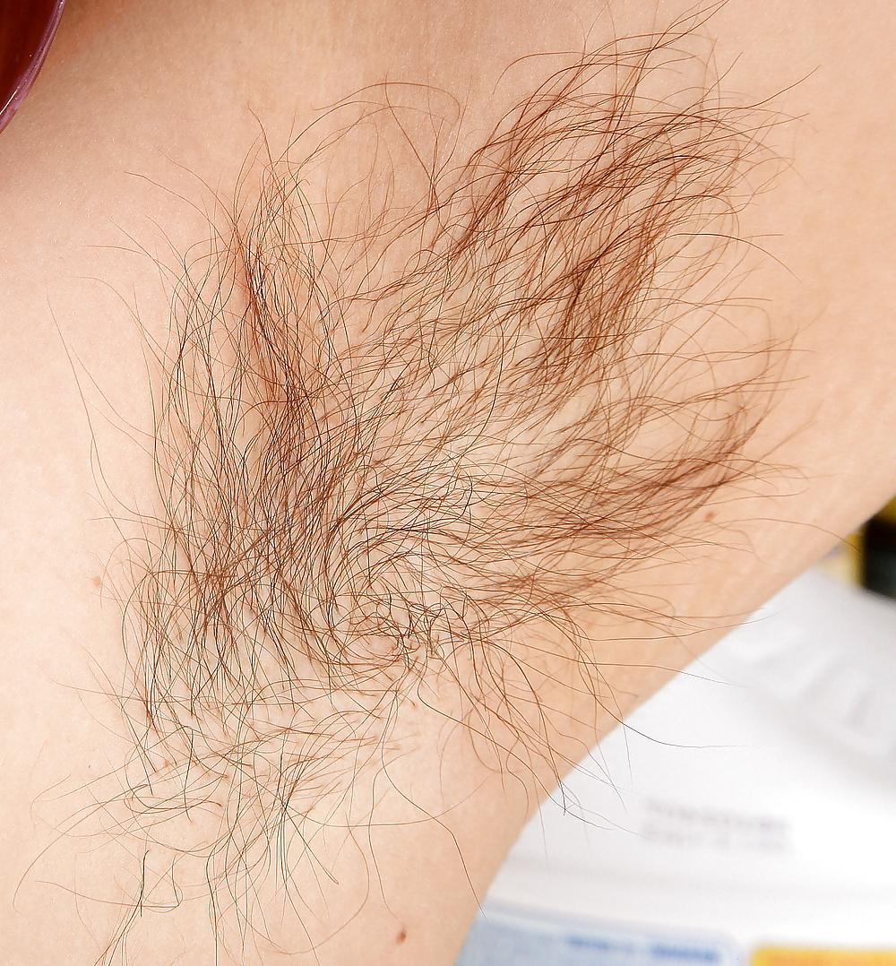 24P Hairy armpits 2