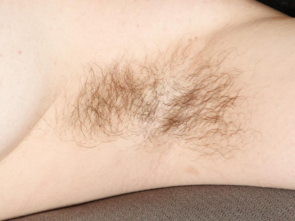 24P Hairy armpits 2