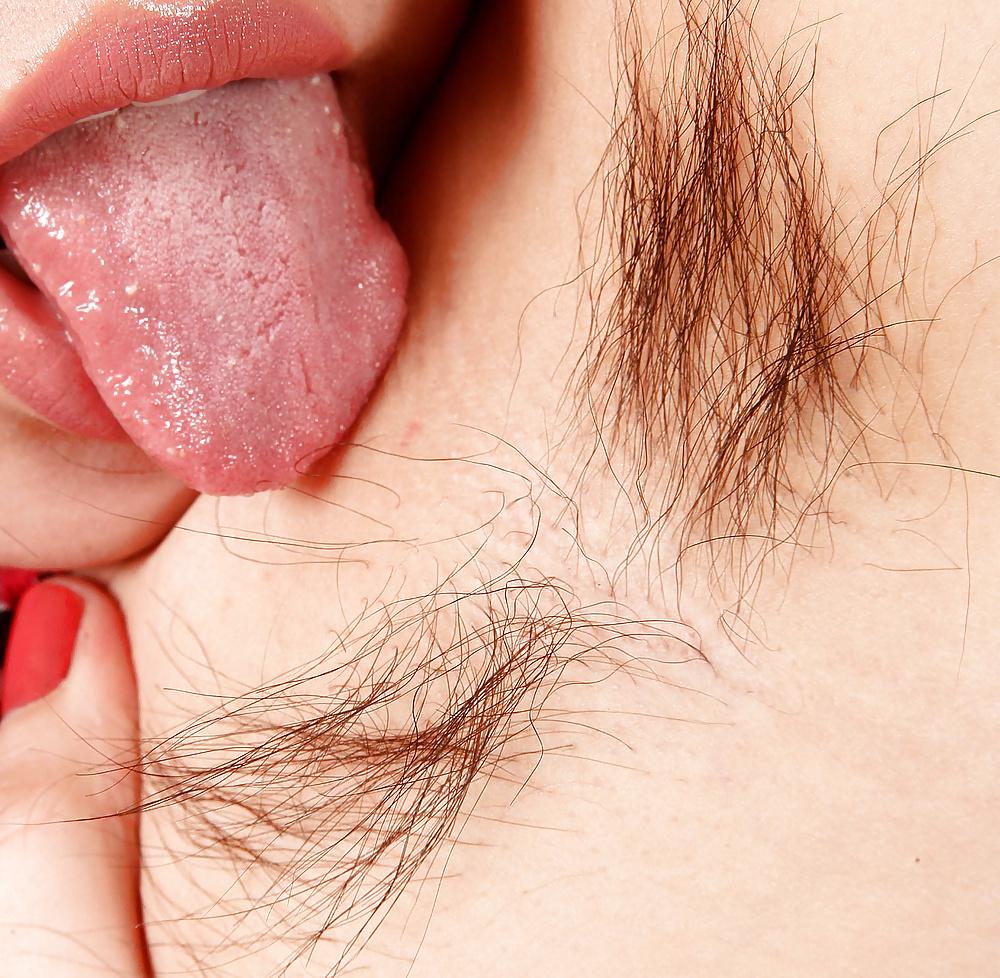 24P Hairy armpits 2