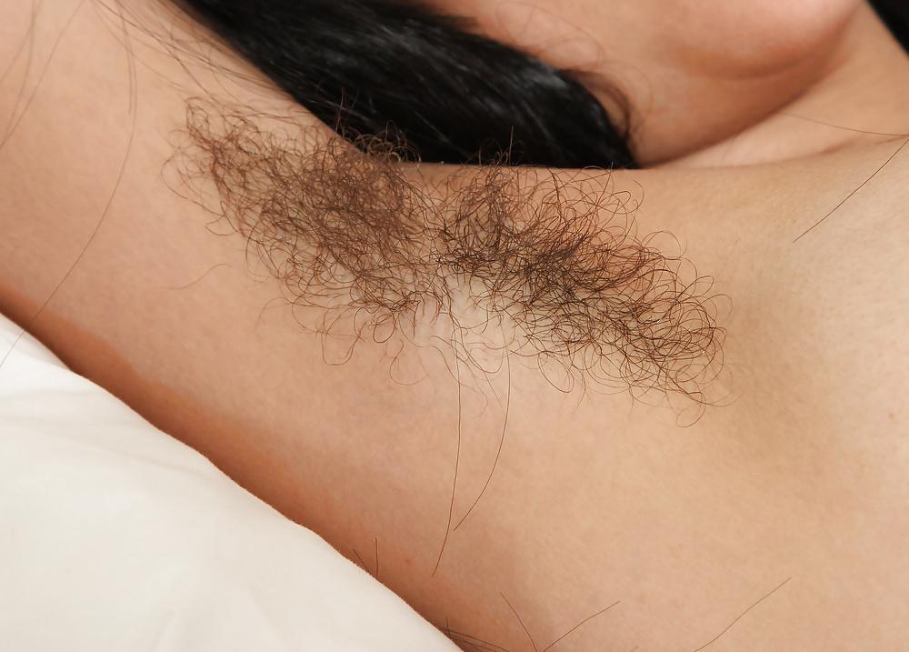 24P Hairy armpits 2